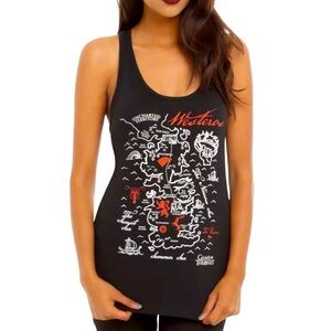 GAME OF THRONES "MAP OF WESTEROS" JUNIOR FIT TANK TOP
